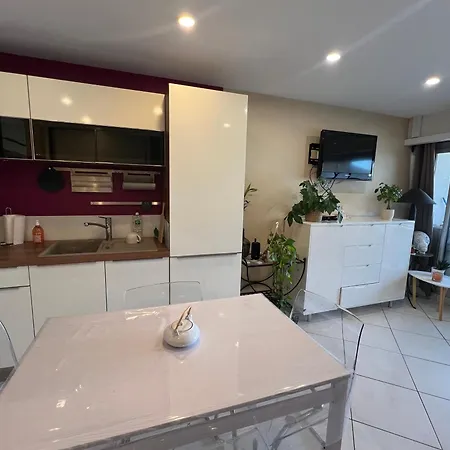 Apartamento Sol-y-days Jardins Ulysse, Moderne 100m Des Plages *