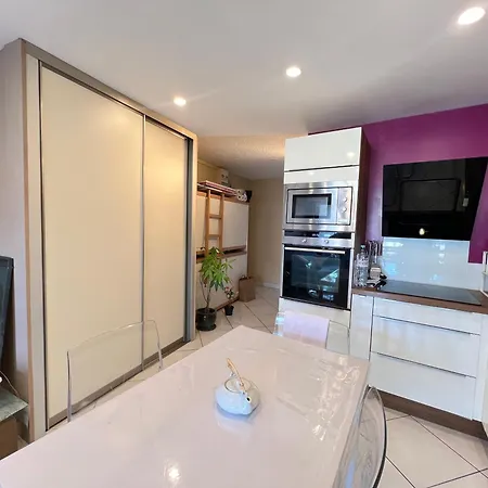 Apartamento Sol-y-days Jardins Ulysse, Moderne 100m Des Plages