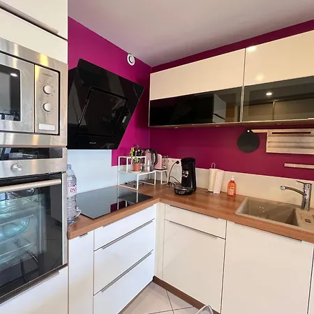 Apartamento Sol-y-days Jardins Ulysse, Moderne 100m Des Plages