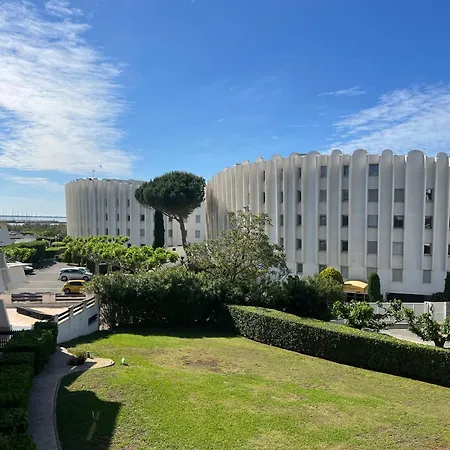 Apartamento Sol-y-days Jardins Ulysse, Moderne 100m Des Plages La Grande-Motte